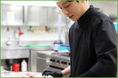 현장조리 이미지