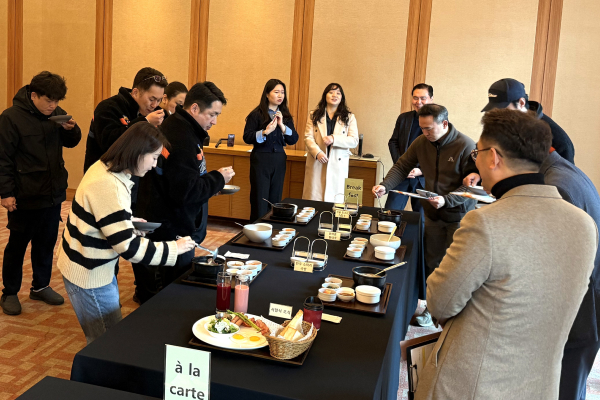 골프장 메뉴 품평회