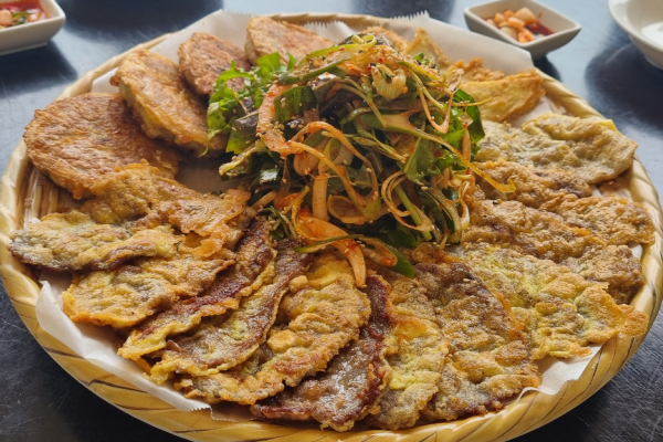 스타트하우스 메뉴(소고기 육전)