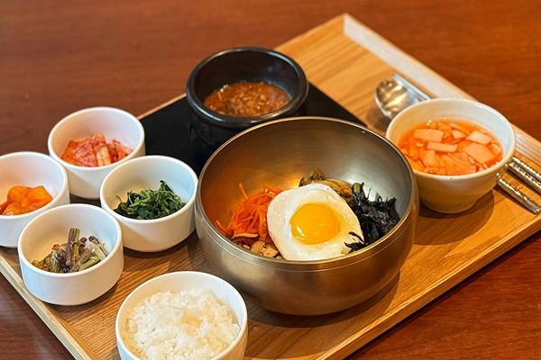 골프장 한식 메뉴(비빔밥)